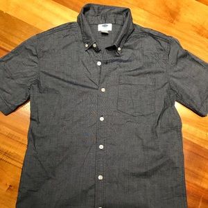 Boys Old Navy Oxford Button Down Shirt XL